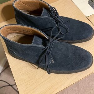 Men’s Bass suede boots